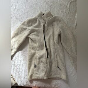 The North Face Cream Fleece Jacket